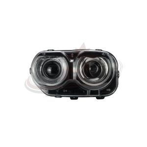 Head Lamp Driver Side Dodge Challenger 2015-2022 Halogen With Illumination/Air Intake Capa, Ch2502323C