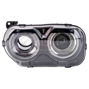 Head Lamp Driver Side Dodge Challenger 2015-2022 Hid With Air Intake Capa, Ch2502324C
