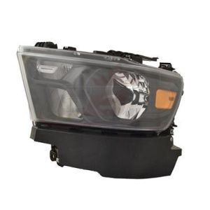 2019-2024 Ram 1500 Head Lamp Driver Side Halogen With , CH2502328