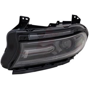 2018-2022 Dodge Charger Head Lamp Driver Side Halogen Led , CH2502337C