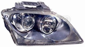 Head Lamp Passenger Side Chrysler Pacifica 2004 With Projector Bulb High Quality , CH2503141
