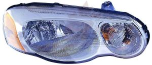 Head Lamp Passenger Side Chrysler Sebring Sedan 2004-2006 High Quality , CH2503150