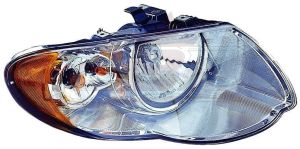 Head Lamp Passenger Side Chrysler Town Country 2005-2007 High Quality , CH2503152