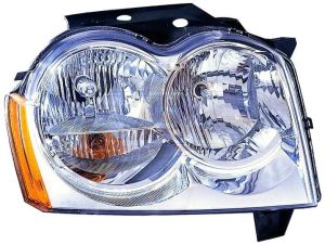 Head Lamp Passenger Side Jeep Grand Cherokee 2005-2007 Capa