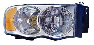 Head Lamp Passenger Side Dodge Ram 1500 2005 Capa