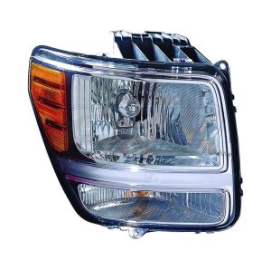 Head Lamp Passenger Side Dodge Nitro 2007-2011 Capa