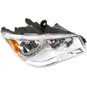 Head Lamp Passenger Side Chrysler Town Country 2008-2016 Halogen , CH2503192V