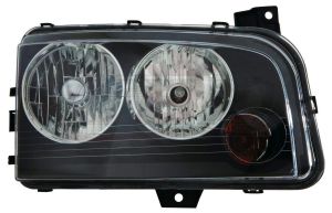 Head Lamp Passenger Side Dodge Charger 2007-2010 Halogen Front Om 11/06/06 Capa, Ch2503206C