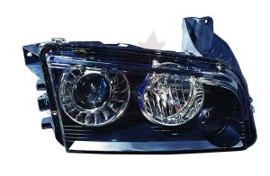 Head Lamp Passenger Side Dodge Charger 2008-2010 Hid High Quality , CH2503216