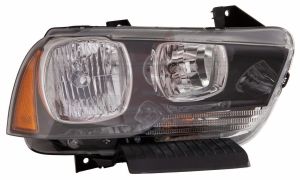 Head Lamp Passenger Side Dodge Charger 2011-2014 Halogen Capa, Ch2503232C