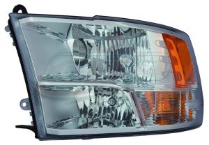 Head Lamp Passenger Side Ram 5500 2014-2017 Halogen Without Drl High Quality , CH2503242