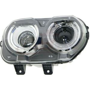 Head Lamp Passenger Side Dodge Challenger 2015-2019 Halogen Capa, Ch2503267C