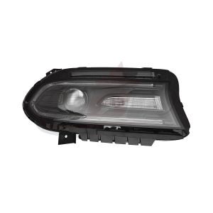 Head Lamp Passenger Side Dodge Charger 2015-2018 Hid Capa, Ch2503271C