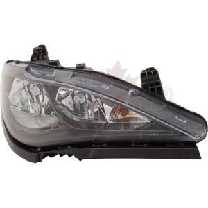 2017–2020 Chrysler Voyager Head Lamp Passenger Side Halogen , CH2503288