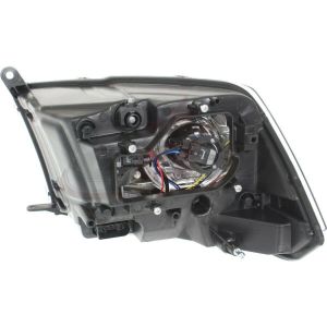 Head Lamp Passenger Side Ram 4500 2016-2018 Halogen Projector Chrome Bezel Economy Quality , CH2503290U