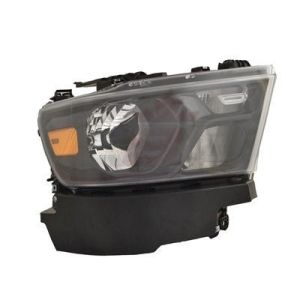2019-2024 Ram 1500 Head Lamp Passenger Side Halogen , CH2503328