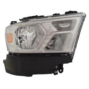 2019-2024 Ram 1500 Head Lamp Passenger Side Halogen , CH2503329