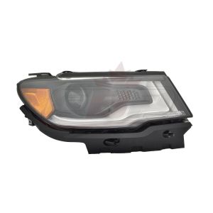2019-2021 Jeep Compass Head Lamp Passenger Side Hid With , CH2503333