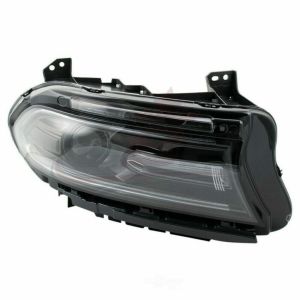 2018-2022 Dodge Charger Head Lamp Passenger Side Halogen , CH2503337