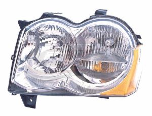 Head Lamp Driver Side Jeep Grand Cherokee 2008-2010 High Quality , CH2518131