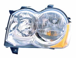 Head Lamp Driver Side Jeep Grand Cherokee 2008-2010 Capa