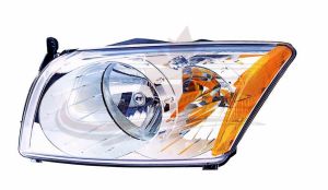 Head Lamp Passenger Side Dodge Caliber 2007-2012 Capa