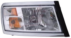 Head Lamp Passenger Side Ram Dakota 2011 Without Black Bezel High Quality , CH2519128