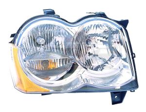 Head Lamp Passenger Side Jeep Grand Cherokee 2008-2010 High Quality , CH2519131