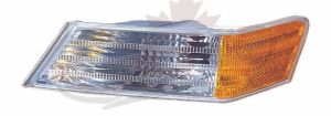 Signal Lamp Front Driver Side Jeep Patriot 2007-2017 Dull Finish High Quality , CH2526101