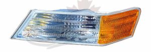 Signal Lamp Front Driver Side Jeep Patriot 2007-2017 Shiny Finish Capa, Ch2526102C