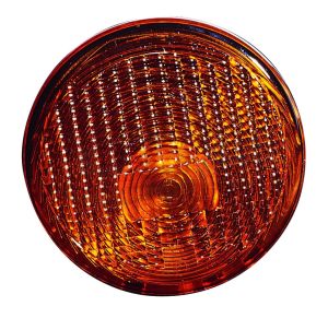 Signal Lamp Front Driver Side Jeep Wrangler 2007-2013 Amber Capa, Ch2530103C