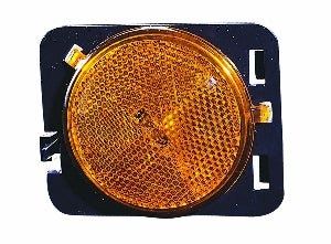 Side Marker Lamp Driver Side Jeep Wrangler 2007-2017 (In The Fender) Capa, Ch2550127C