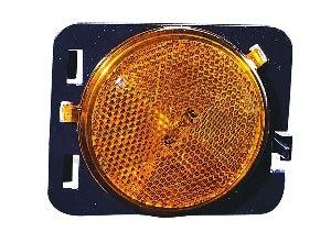 Side Marker Lamp Passenger Side Jeep Wrangler 2007-2017 (In The Fender) Capa, Ch2551127C