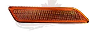Reflector Front Passenger Side Chrysler Sebring Convertible 2008-2010 (Mounted In Bumper) High Quality , CH2551128
