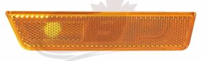 Side Marker Lamp Driver Side Dodge Challenger 2008-2014 Capa, Ch2554100C