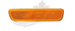Reflector Front Driver Side Chrysler Pacifica 2004-2008 (Mounted In Bumper) High Quality , CH2556101