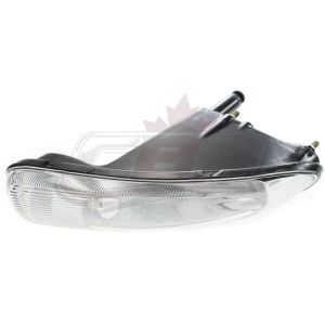 Fog Lamp Front Driver Side Chrysler Voyager 2001-2003 , CH2592117V