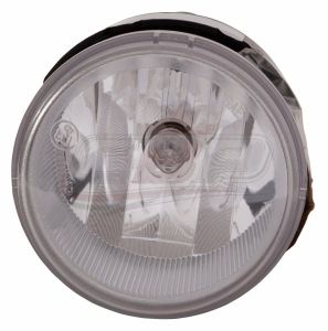 Fog Lamp Front Driver Side/Passenger Side Dodge Caravan 2011-2020 Capa, Ch2592146C