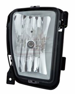 Fog Lamp Front Passenger Side Ram Ram 1500 2013-2018 Exclude Rebel Model Capa, Ch2593147C