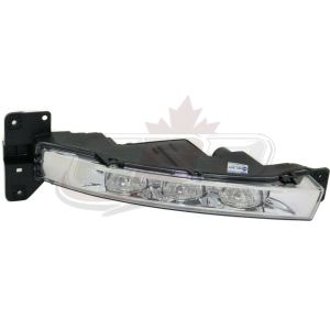 Fog Lamp Front Passenger Side Dodge Charger 2015-2021 Std Led Type High Quality , CH2593151