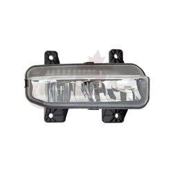 Fog Lamp Front Passenger Side Ram Ram 1500 2019-2020 Led Capa, Ch2593158C