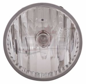 Fog Lamp Front Driver Side/Passenger Side Jeep Patriot 2011-2017 Fits 2018-19 New Body Jl With Plastic Cover (Exclude Rubicon)High Quality Capa, Ch2594104C