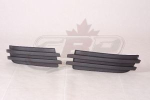 Fog Lamp Cover Front Driver Side Dodge Caravan 2008-2010 Without Fog , CH2598104