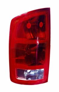 Tail Lamp Driver Side Dodge Ram Mega Cab 2006 Capa