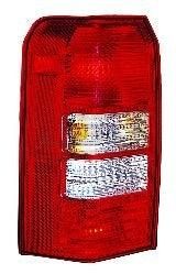 Tail Lamp Driver Side Jeep Patriot 2007 3 Hole High Quality , CH2800170