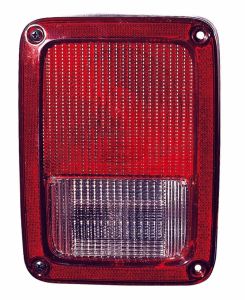 Tail Lamp Driver Side Jeep Wrangler 2007-2017 Capa