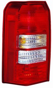 Tail Lamp Driver Side Jeep Patriot 2008-2017 2 Hole Capa, Ch2800181C
