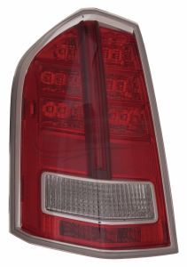 Tail Lamp Driver Side Chrysler 300 2011-2012 Without Center Chrome Trim Base/Ltd To 03/19/2012 Capa, Ch2800196C