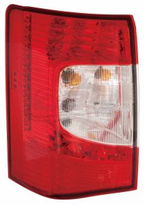 Tail Lamp Driver Side Chrysler Town Country 2011-2016 Capa