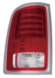 Tail Lamp Driver Side Ram 3500 2013-2018 Led Chrome Laramie/Longhorn Models High Quality , CH2800203